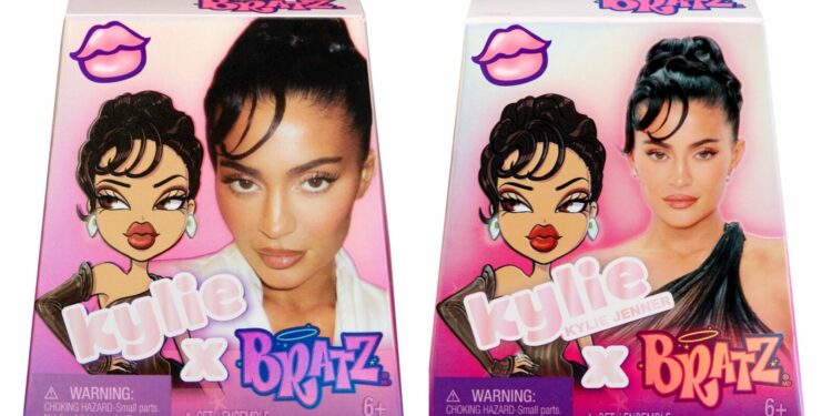 Kylie Jenner zawitała do świata… lalek Bratz!