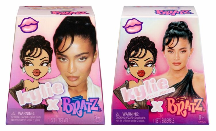 Kylie Jenner zawitała do świata… lalek Bratz!