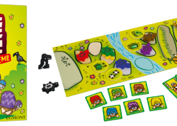 Ekstremalna wersja gry „Pędzące żółwie” już w sprzedaży!