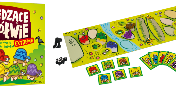 Ekstremalna wersja gry „Pędzące żółwie” już w sprzedaży!