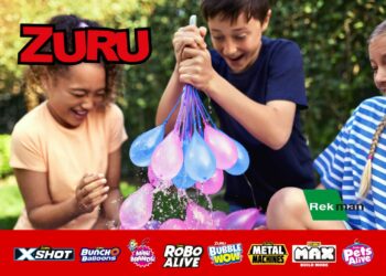 Wielka nowina dla wszystkich miłośników zabawek! REKMAN autoryzowanym dystrybutorem w Polsce zabawek ZURU