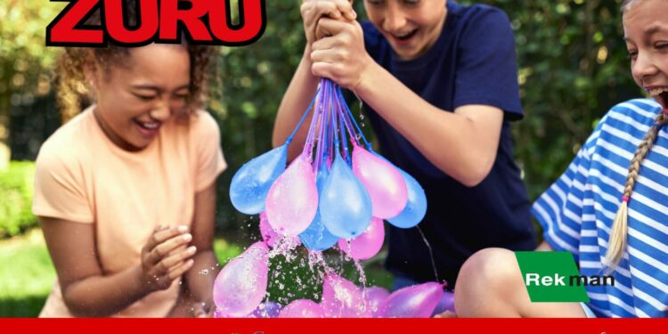 Wielka nowina dla wszystkich miłośników zabawek!  REKMAN autoryzowanym dystrybutorem w Polsce zabawek ZURU