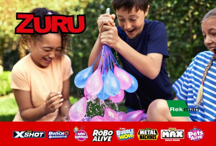Wielka nowina dla wszystkich miłośników zabawek! REKMAN autoryzowanym dystrybutorem w Polsce zabawek ZURU