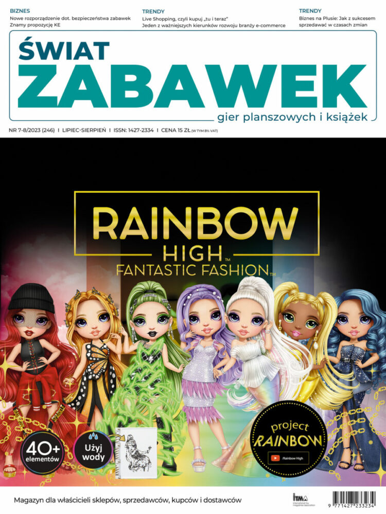 Świat Zabawek 7-8/2022