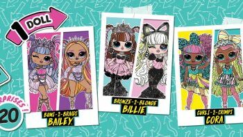 L.O.L.Surprise! Swap! NOWA SERIA JUŻ DOSTĘPNA