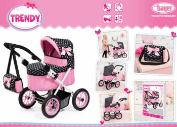 Czym zachwycają wózki dla lalek Bayer Design: 10 kluczowych cech ocenianych przez klientów