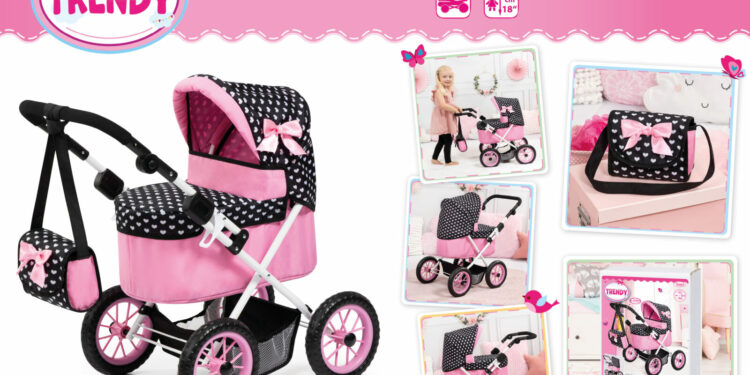 Czym zachwycają wózki dla lalek Bayer Design: 10 kluczowych cech ocenianych przez klientów