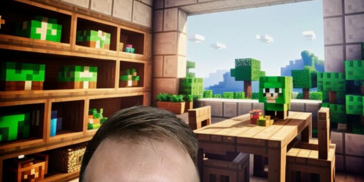 Minecraftyzacja szkoły z Harper Kids