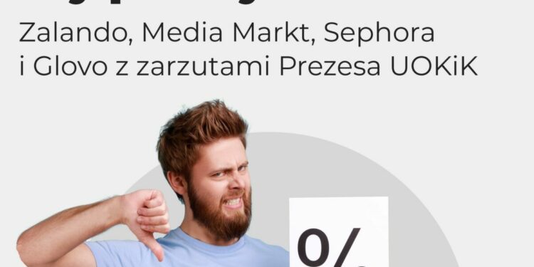 Cena obniżona czy podwyższona? – pierwsze zarzuty Prezesa UOKiK po zmianach przepisów