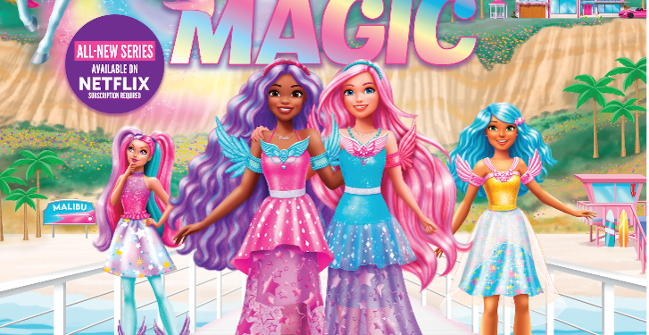 Premiera nowego serialu animowanego Barbie: Dotyk Magii