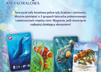 Ekosystem 2 – Rafa koralowa