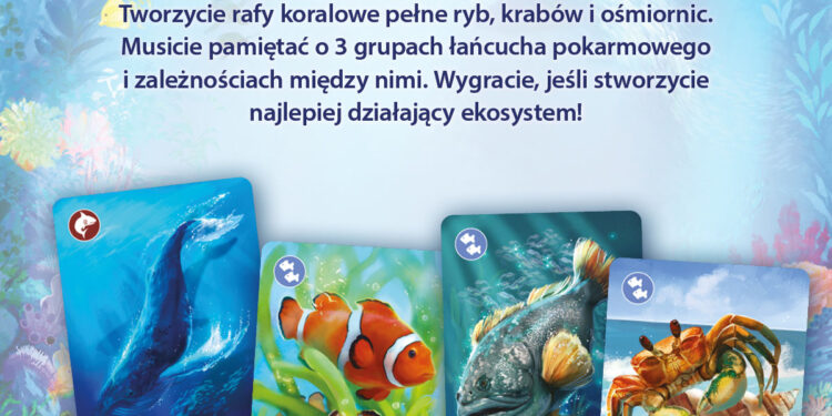 Ekosystem 2 – Rafa koralowa