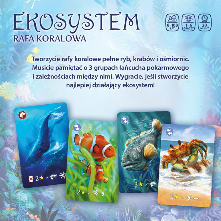 Ekosystem 2 – Rafa koralowa
