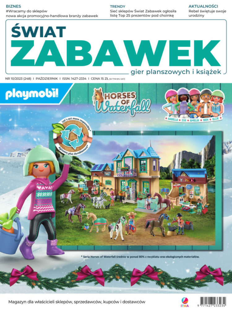 Nowe wydanie – Świat Zabawek 10/2023