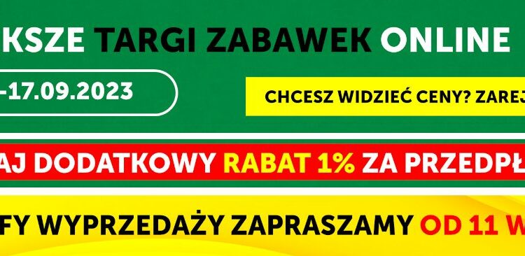 Ruszyły wirtualne targi Rekmana