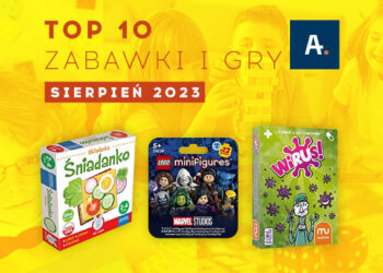 TOP 10 gier i zabawek w Ateneum – sierpień 2023