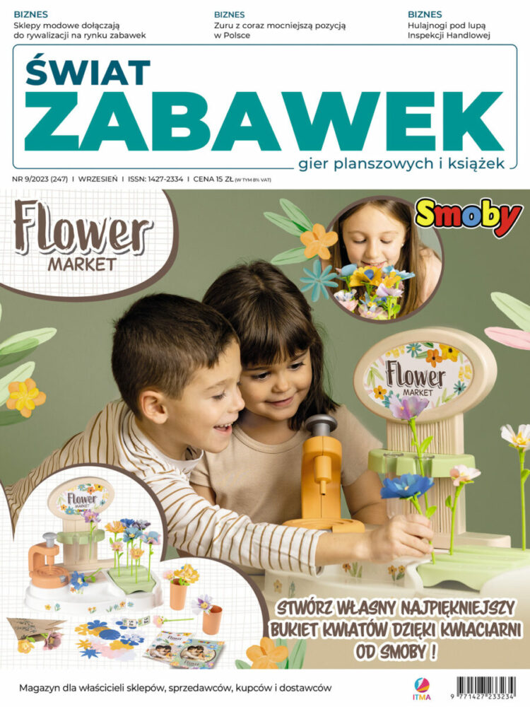 Nowe wydanie – Świat Zabawek 9/2023
