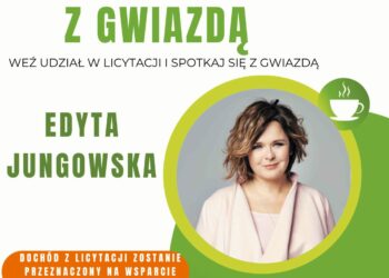Kawy z Gwiazdą, tym razem z p. Edytą Jungowską