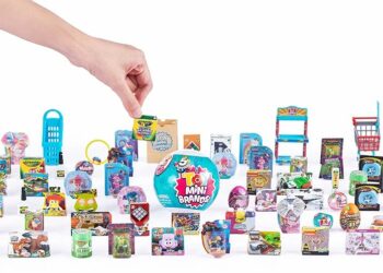 ZURU rozszerza linię 5 Mini Brands