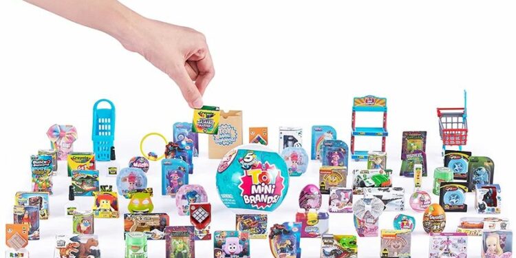 ZURU rozszerza linię 5 Mini Brands