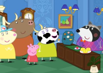 Orlando Bloom dołączy do obsady „Świnki Peppy „