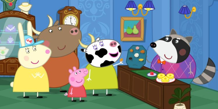 Orlando Bloom dołączy do obsady „Świnki Peppy „