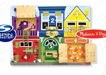 Spin Master nabywa firmę Melissa & Doug