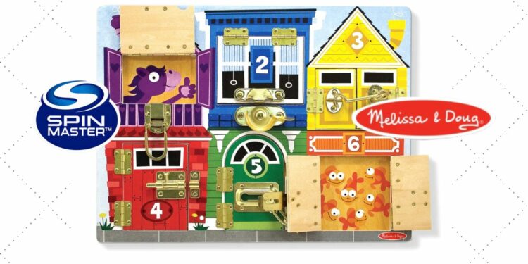 Spin Master nabywa firmę Melissa & Doug