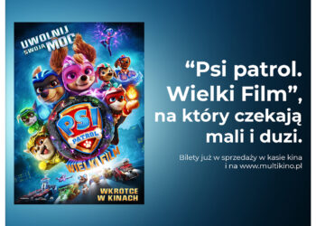 „Psi Patrol: Wielki Film” w Multikinie!