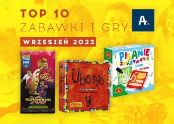TOP 10 gier i zabawek w Ateneum – wrzesień 2023