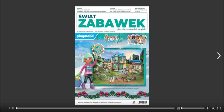 Październikowe wydanie Świata Zabawek już dostępne
