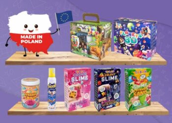 JAKIE ZABAWKI KREATYWNE WARTO MIEĆ NA SKLEPOWEJ PÓŁCE?