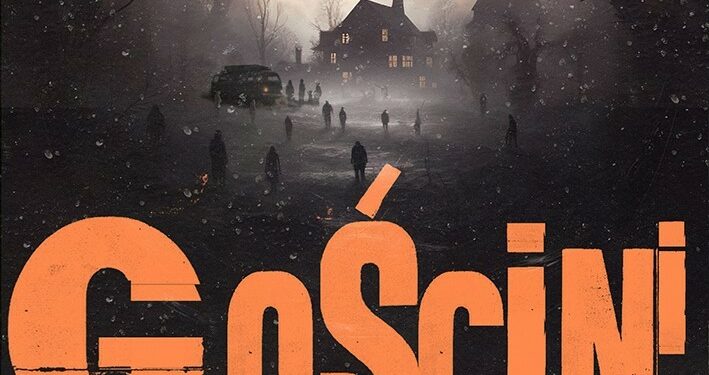 „Gościni” Marcina Napiórkowskiego – małomiasteczkowy horror 👻 Stephen King spotyka Umberta Eco