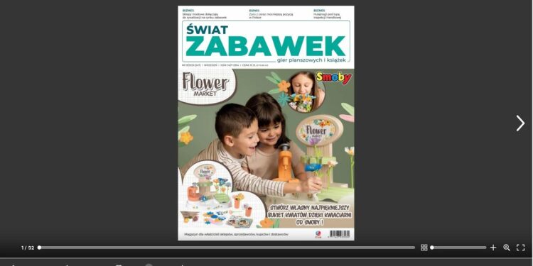 Świat Zabawek 9/2023 – Wydanie interaktywne z linkami i filmikami