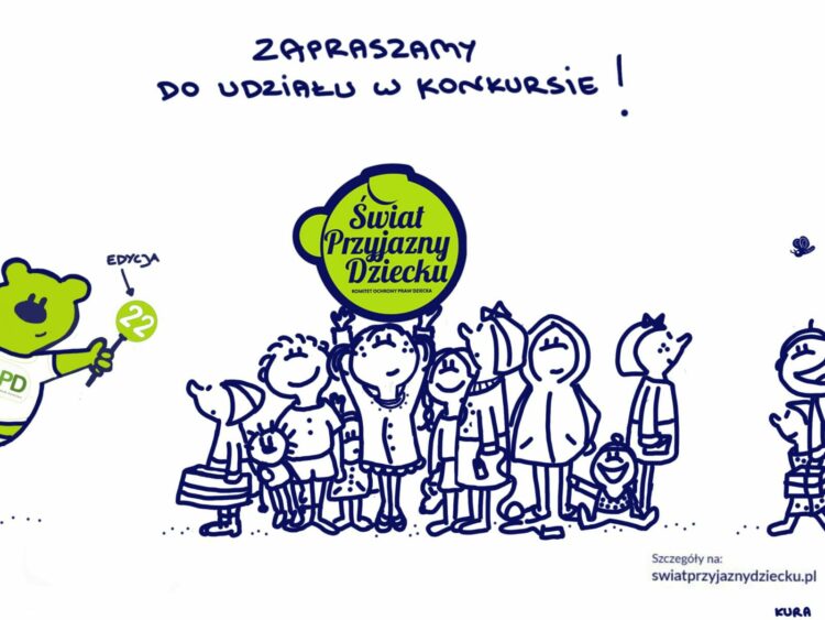 Tylko do 20 grudnia możesz zgłosić swój produkt, usługę lub miejsce w XXII edycji konkursu Świat Przyjazny Dziecku