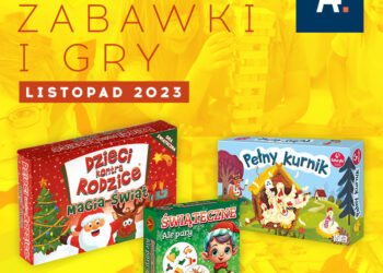 TOP 10 gier i zabawek w Ateneum – listopad 2023