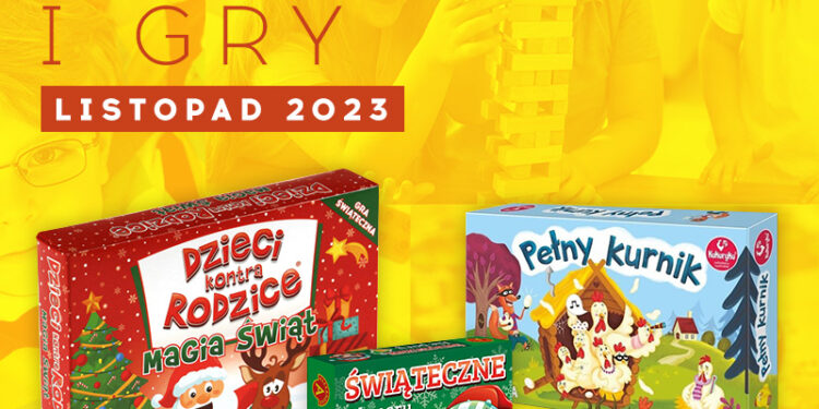 TOP 10 gier i zabawek w Ateneum – listopad 2023