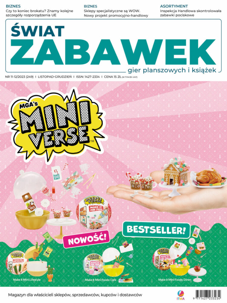 Nowe wydanie Świat Zabawek 11-12/2023