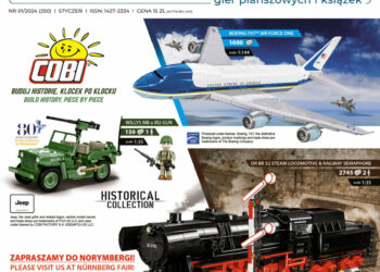 Nowe wydanie Świat Zabawek 1/2024