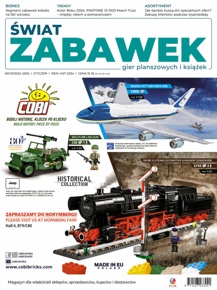 Nowe wydanie Świat Zabawek 1/2024