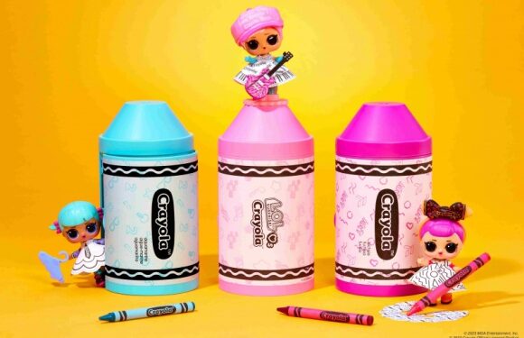 L.O.L. Surprise! x Crayola w 2024 roku szturmem wkroczą na sklepowe półki!