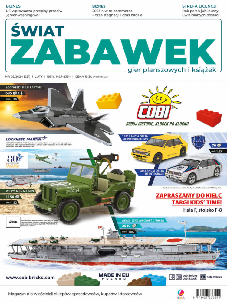 Nowe wydanie Świat Zabawek 2/2024