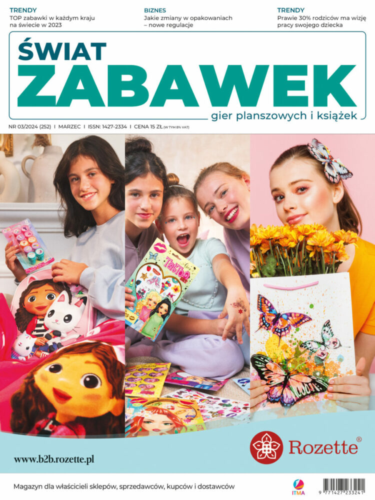 Nowe wydanie – Świat Zabawek 3/2024
