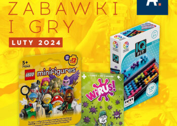 TOP 10 gier i zabawek w Ateneum – luty 2024