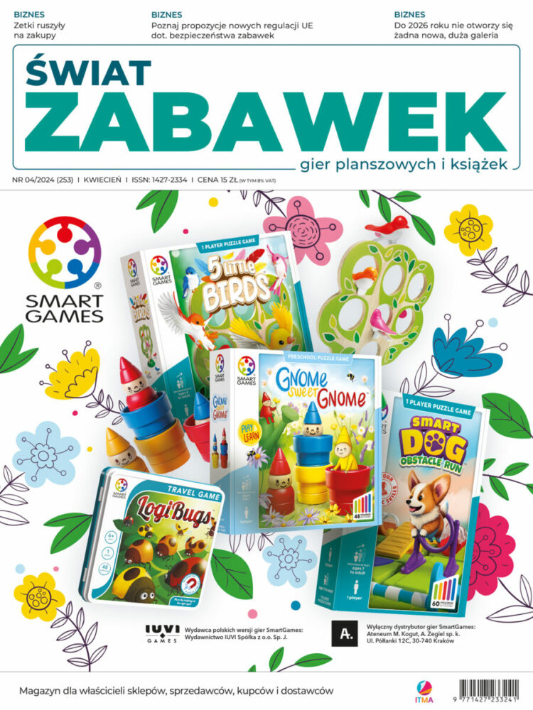 Nowe wydanie – Świat Zabawek 4/2024