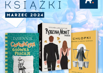 TOP 10 książek w Ateneum – marzec 2024