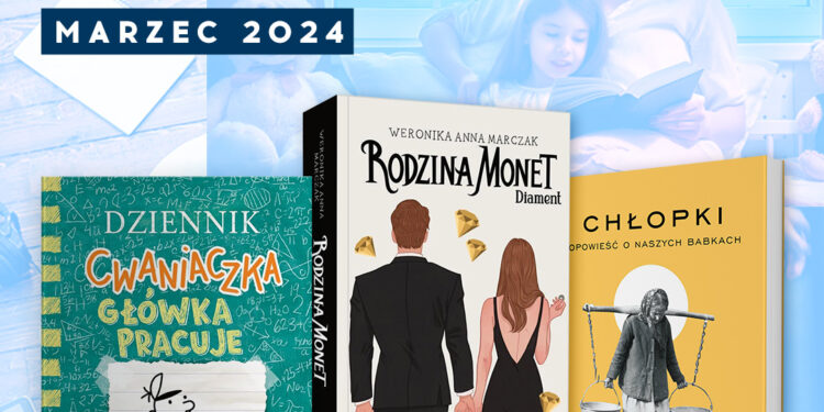 TOP 10 książek w Ateneum – marzec 2024