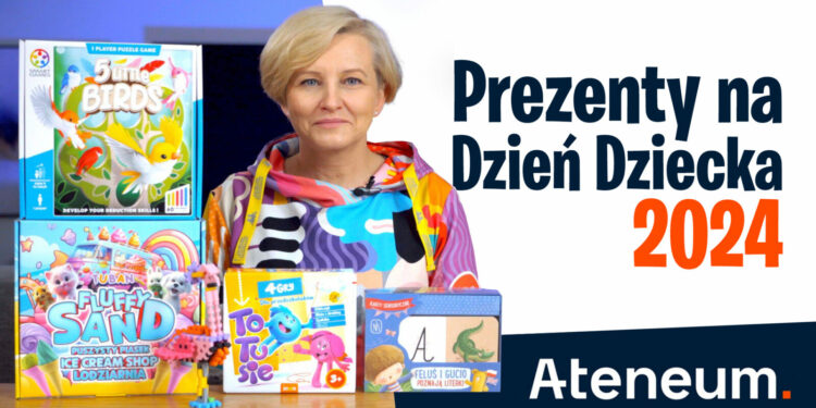 Najlepsze gry i zabawki na Dzień Dziecka i Lato 2024