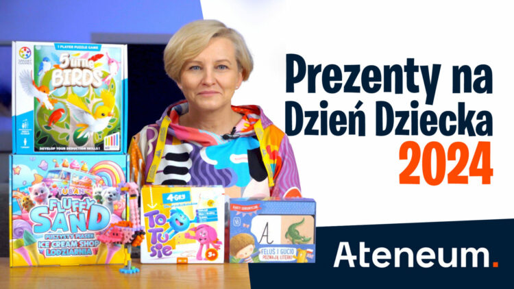 Najlepsze gry i zabawki na Dzień Dziecka i Lato 2024