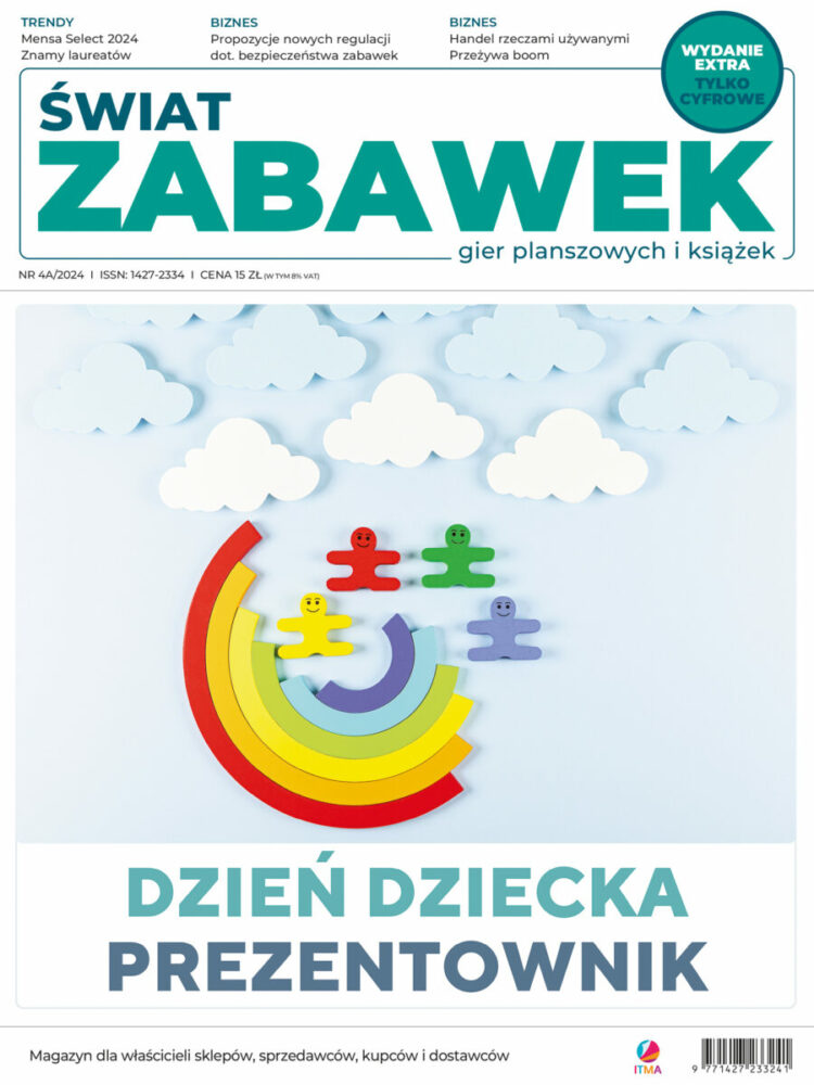 Nowe wydanie Świat Zabawek 4A/2024